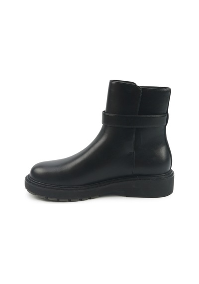 Nine West Dessın 5pr Siyah Kadın Düz Bot 000000000102012223 Siyah