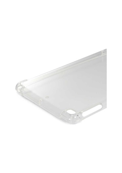 Apple Uyumlu iPad Mini 2-3 Kılıf Zore Tablet Nitro Anti Shock Silikon Kı - Renksiz