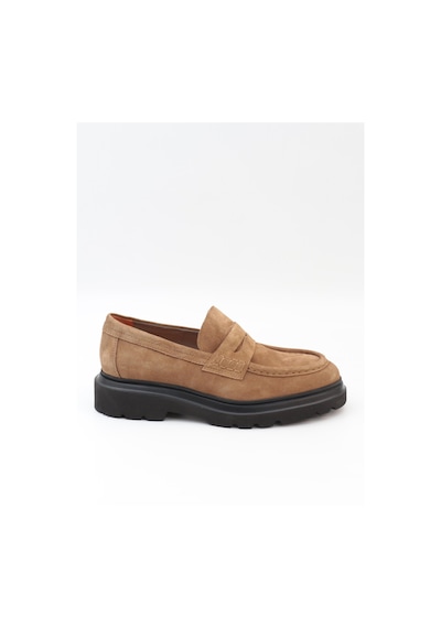Freefoot 54082 Vizon Eskitme Süet Makosen Günlük Erkek Ayakkabı Vizon-nubuk