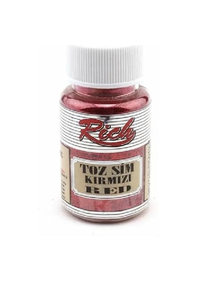 Rich Toz Sim Kırmızı 9112