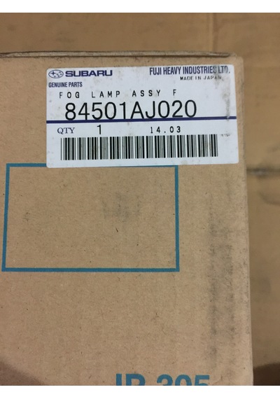 84501aj020 Subaru Sis Farı Sag