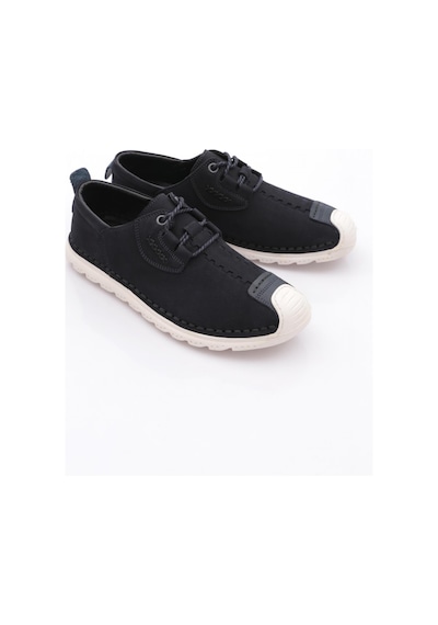 Dgn 9860 Erkek Dikiş Detayli Sneaker Ayakkabi Laci Nubuk Laci