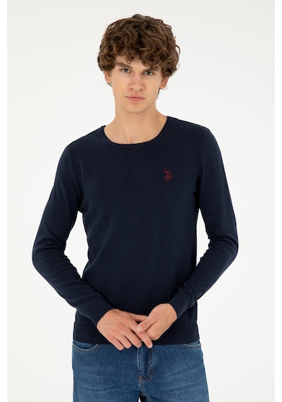 U.s. Polo Assn. Erkek Lacivert Kazak /triko 50293505-vr033 Lacivert U.s. Polo Assn. Erkek Lacivert Kazak /triko 50293505-vr033 Lacivert