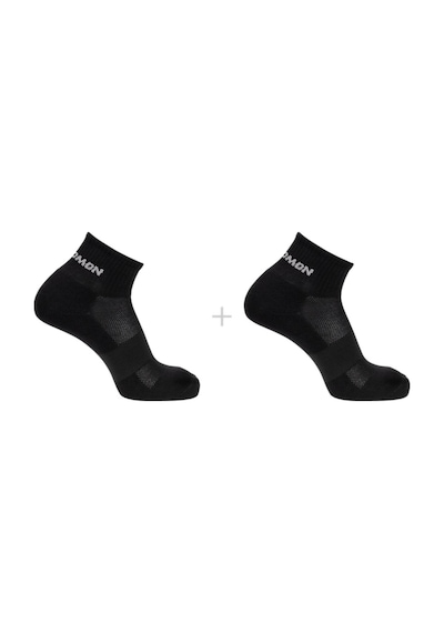 Salomon Lc1983400 Evasion Ankle 2-pack Çorap Siyah Unisex Çorap Siyah