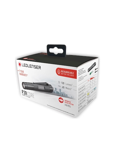 Led Lenser P2R Core 502176 Şarjlı Fener Çok Renkli