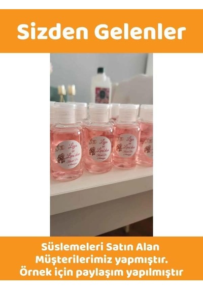50 Adet 50 Ml Boş Plastik Şişe Om61 Şeffaf Kapak