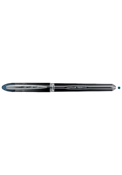 Uni-ball Roller Kalem Vision Elite Bilye Uç 0.5 Mm Mavi Siyah Ub-205 Çok Renkli