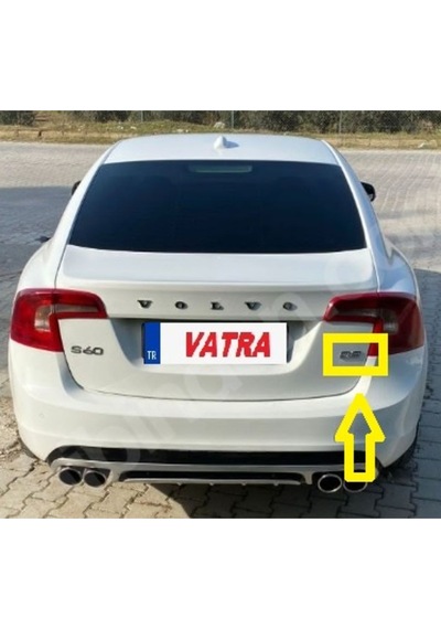 S60 1.6 D Momentum 2014 Uyumlu D2 Ve S60 Bagaj Yazısı Seti