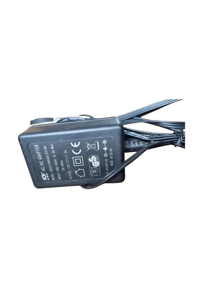 Gsp 12v 1a Modem Ve Arduino Uyumlu Plastik Kasa Priz Tipi Adaptör Gscv1000s012v18a
