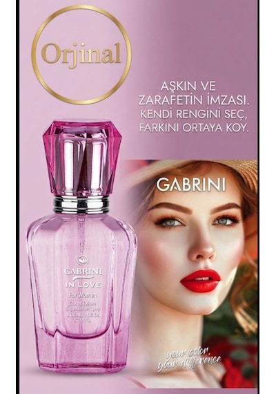 Gabrini Kalıcılık Ve Zerafet Bayan Edt 35 Ml Aromatik