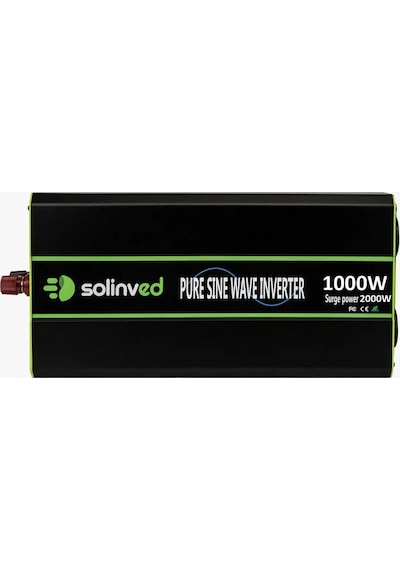 Solinved 12v 1000w Saf Sinüs İnvertör Slvp1000