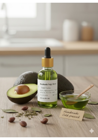 Aktar Diyarı Avokado Yağı 100 ML