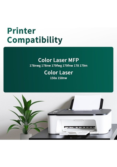 117a Toner Hp 117a Toner İçin Uyumlu Toner Hp Renkli Lazer Mfp 179fwg Mfp 178nwg 150nw 179fnw 178nw 179 178 Lazer 150a