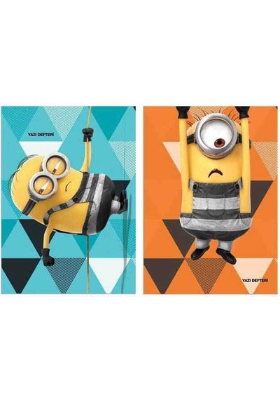 Keskin Color Güzel Yazı Defteri Minions A5 40 Yaprak