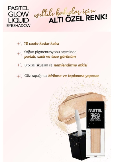 Glow Liquid Eyeshadow Likid Far No:225 225