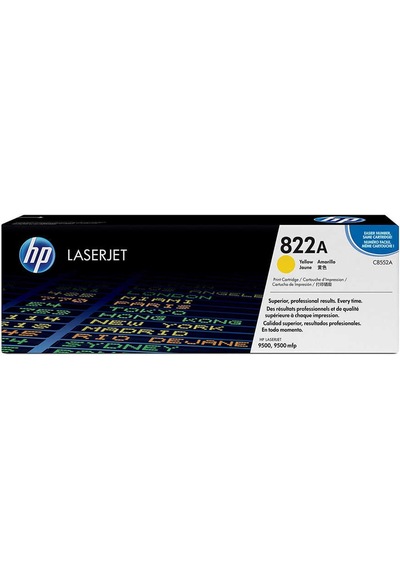 Hp 822a-c8552a Sarı Toner