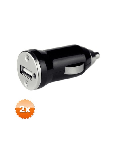 2 Adet Usb Girişli 1000 Ma Araç Çakmak Soketi