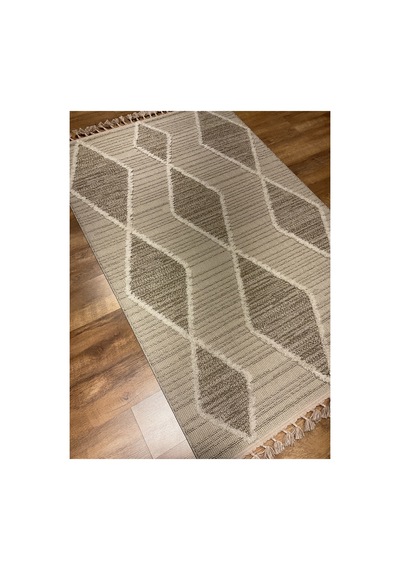 Boho 2111 Krem Halı Çok Renkli