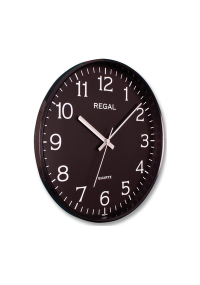 Regal 0250 Bb İnce Çerçeve Slim Duvar Saati
