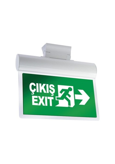 Arsel Orion Aeb-60223-L Acil Çıkış Yönlendirme Armatürü Sürekli V (542942172)