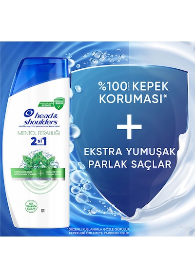Mentol Ferahlığı 2si1 Arada Şampuan 625 Ml
