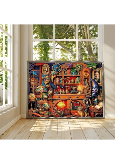 20853 Puzzle 1000 Enchanted Collertors Room