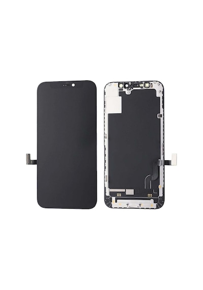 Apple iPhone Uyumlu  12 Mini Lcd Ekran Dokunmatik Siyah Servis