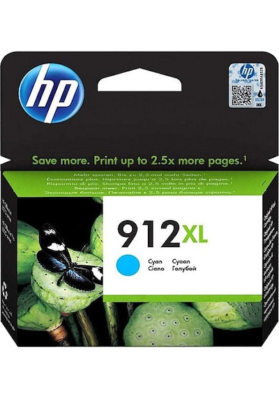 Hp 912Xl Yüksek Kapasite Cyan Mavi Kartuş 3Yl81A