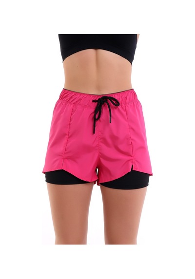 Winmoda34 Deniz Şortu Pembe