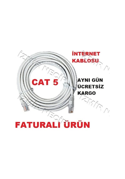 1 5 Metre Uydu Modem Kablosu Lan Kablosu