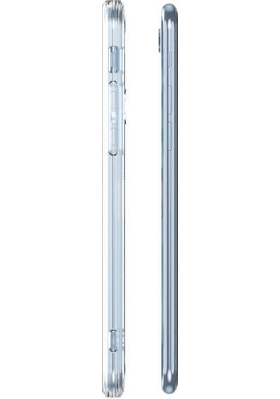 Apple Uyumlu iPhone Se 2022 Zore Fizy Kılıf-renksiz Renksiz