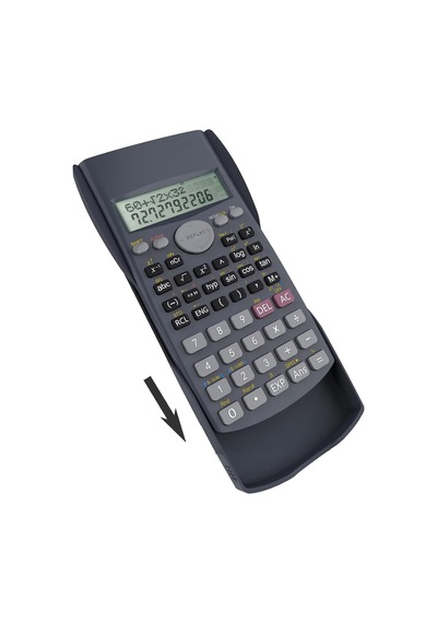 Bilimsel Hesap Makinesi 240 Fonksiyonlu, Scientific Calculator, Net Okunabilir Büyük Ekran, Pilli Profesyonel Hesa Genel