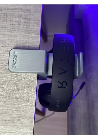 Asılabilir Kulaklık Standı - Ergonomik Ve Kaydırmaz