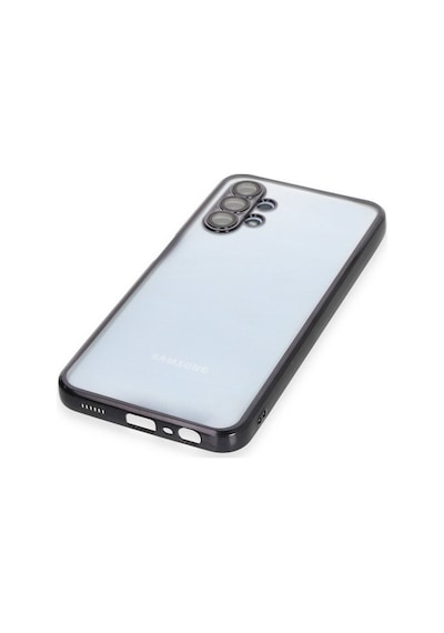 Samsung Galaxy Uyumlu A13 4g Kılıf Razer Lensli Silikon - Siyah Bz8683140483388