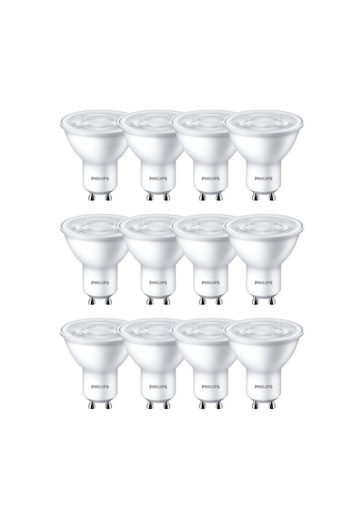 Philips Led Spot 50W Gu10 Sarı Işık 2700K 12Li