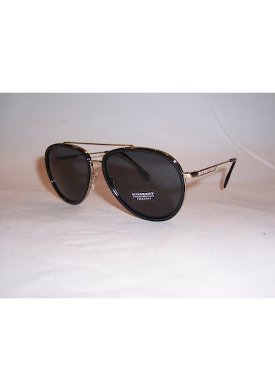 Burberry Be 3125 101781 Altın/ Koyu Gri IN160631989 Erkek Güneş Gözlüğü