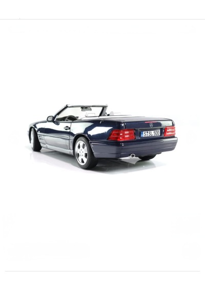 Norev 1:18 Mercedes Benz 1998 500 Sl R129 Facelift Lacivert Model Araba