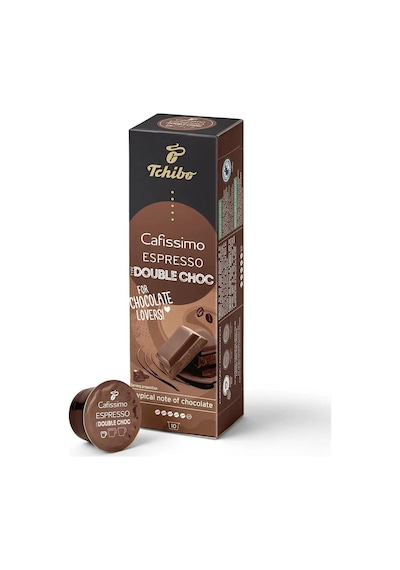 Tchibo Cafissimo Espresso Double Choc Kapsül Kahve 2 x 10 Kapsül