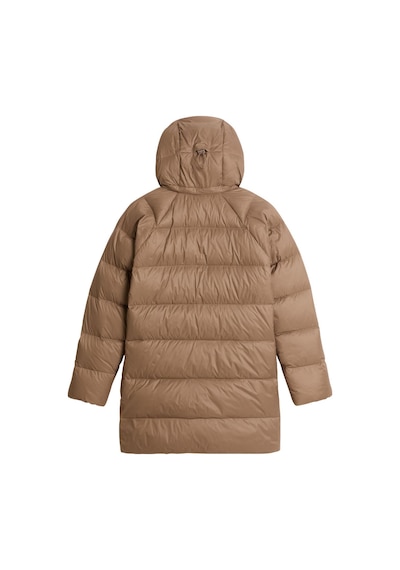 The North Face W Hydrenalıte Cıty Down Hooded Parka Kadın Ceket Nf0a8d3k2h91 Kahverengi