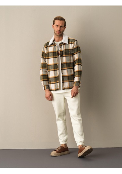 Xint Haki Regular Fit Polo Yaka Mont 190511