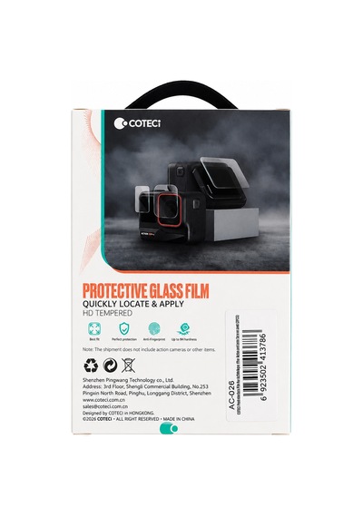 Djı Osmo Action 5 Pro Uyumlu Rabbit/radar Cage Ön, Arka Ekran Ve Lens Koruyucu Koruyucu Seti Şeffaf
