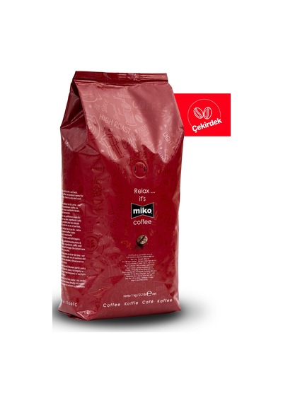 Miko Classico Crema Beans Çekirdek Kahve 1 KG