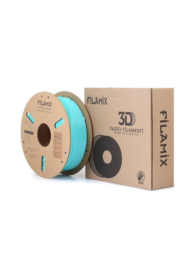 Filamix Hyper Pla Koyu Nane Yeşili 1.75mm 1kg - Yüksek Hızlı Pla Filament