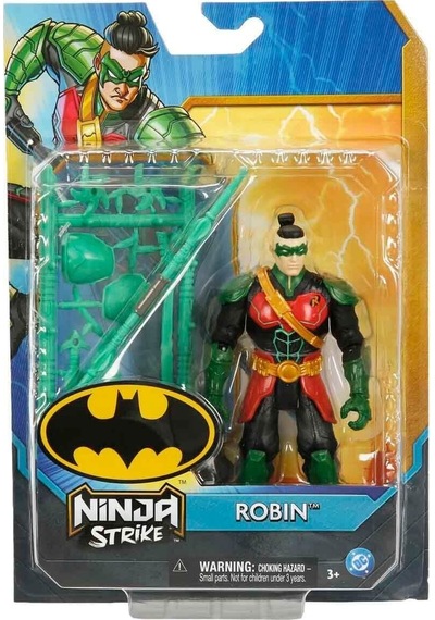 S00008916 Sun-spm-figür Batman Nınja Strıke Robın Aks.15cm. Bman 4a.exc.