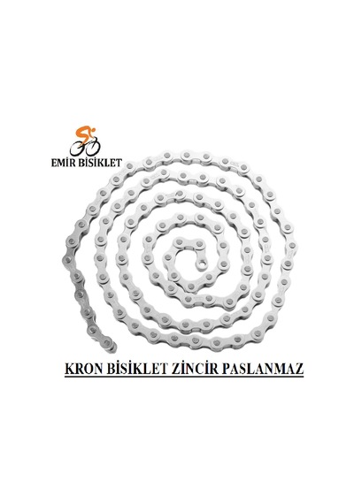 Kron Bisiklet Maya My-77 (18-21-24 Vites Zincir Paslanmaz Gri