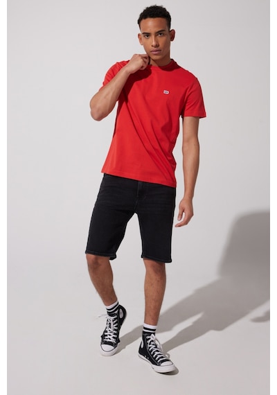 Lee Erkek T Shirt L60UFQ512 KIRMIZI Kırmızı