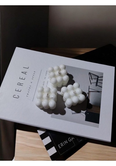 Bernami Mum Pinterest 3'lü Bubble Kokulu Mum Diğer