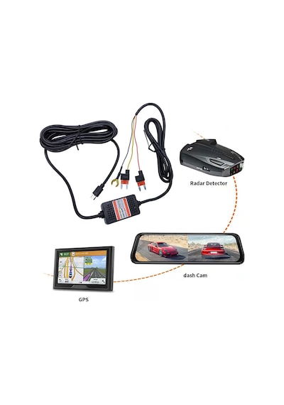 Mikro Usb Araç Kamera Şarj Aleti Micro Usb Araç Kamera Adaptörü