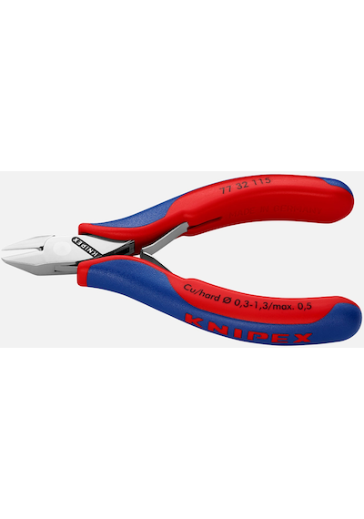 Knipex 77 32 115 Esd Elektronikçi Yan Keski