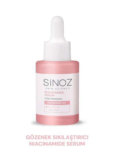 Sinoz Gözenek Sıkılaştırıcı Sebum  Sivilce  Serum Niacinamide 10% + Zinc Pca 1% 30 ML